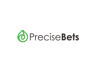 PreciseBets logo design by ROSHTEIN