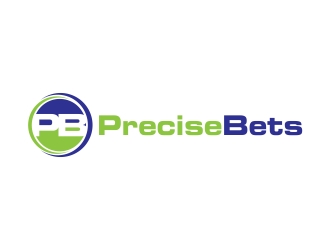 PreciseBets logo design by mckris