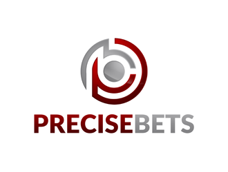 PreciseBets logo design by alby