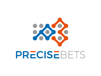 PreciseBets logo design by mhala