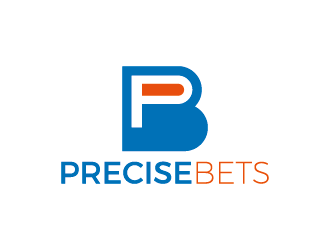 PreciseBets logo design by mhala