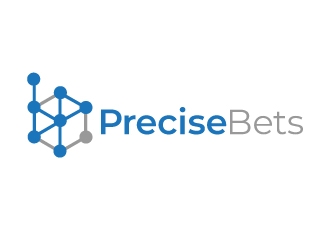 PreciseBets logo design by nexgen