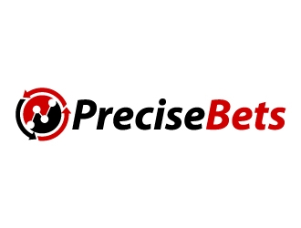 PreciseBets logo design by kgcreative