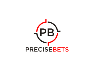 PreciseBets logo design by Nurmalia