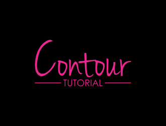 Contour Tutorial  logo design by BlessedArt