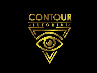 Contour Tutorial  logo design by uttam