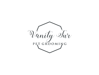 Vanity Fur pet grooming logo design by bricton