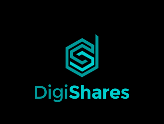 DigiShares logo design by aldesign