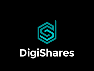 DigiShares logo design by aldesign