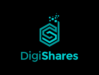 DigiShares logo design by aldesign