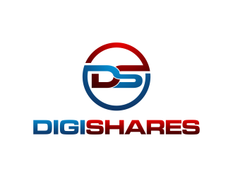 DigiShares logo design by dewipadi