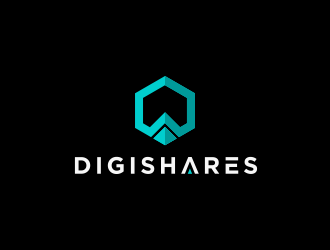 DigiShares logo design by ammad