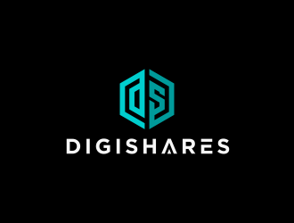 DigiShares logo design by ammad