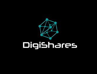 DigiShares logo design by 3Dlogos