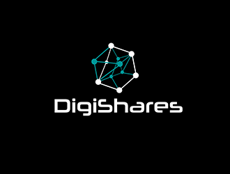 DigiShares logo design by 3Dlogos