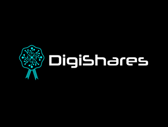 DigiShares logo design by 3Dlogos