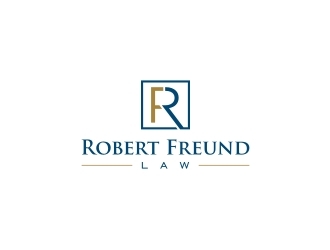 Robert Freund Law logo design by GemahRipah