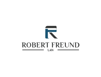 Robert Freund Law logo design by UWATERE