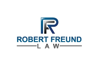 Robert Freund Law logo design by uttam