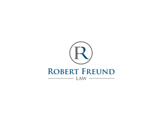 Robert Freund Law logo design by narnia