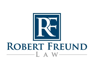 Robert Freund Law logo design by ElonStark