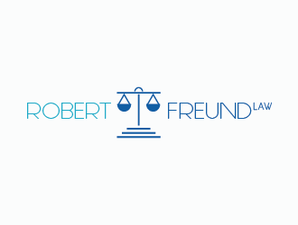 Robert Freund Law logo design by czars