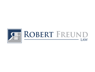 Robert Freund Law logo design by evdesign