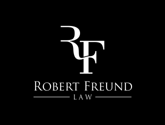 Robert Freund Law logo design by kenthuz