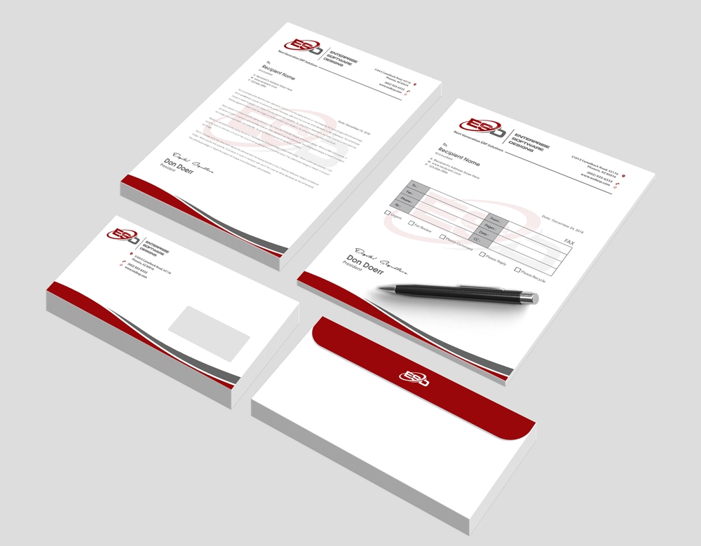 ESD Logo logo design by abss