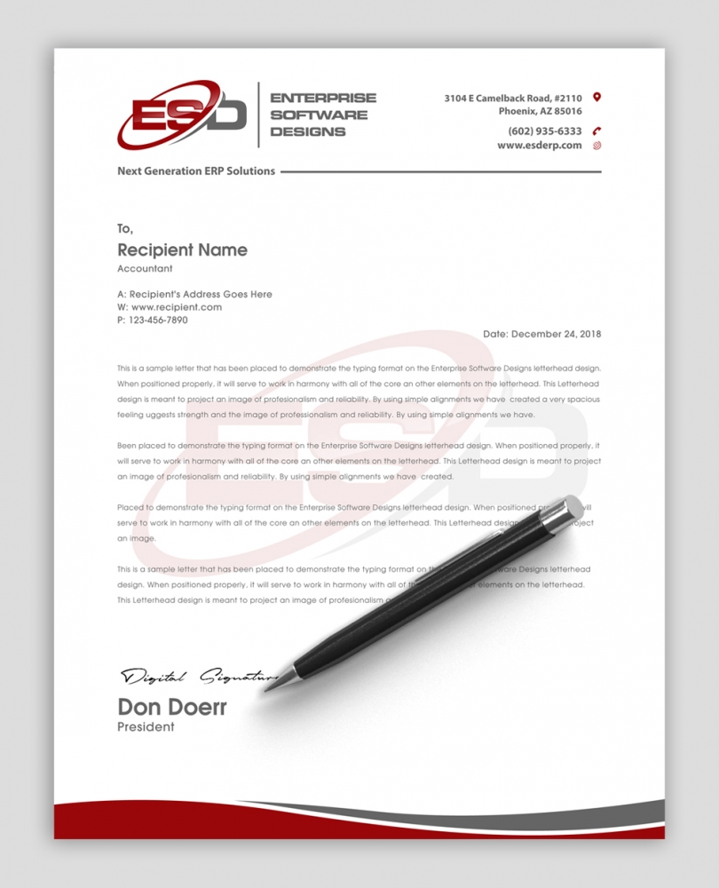 ESD Logo logo design by abss