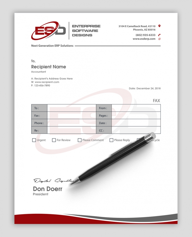 ESD Logo logo design by abss