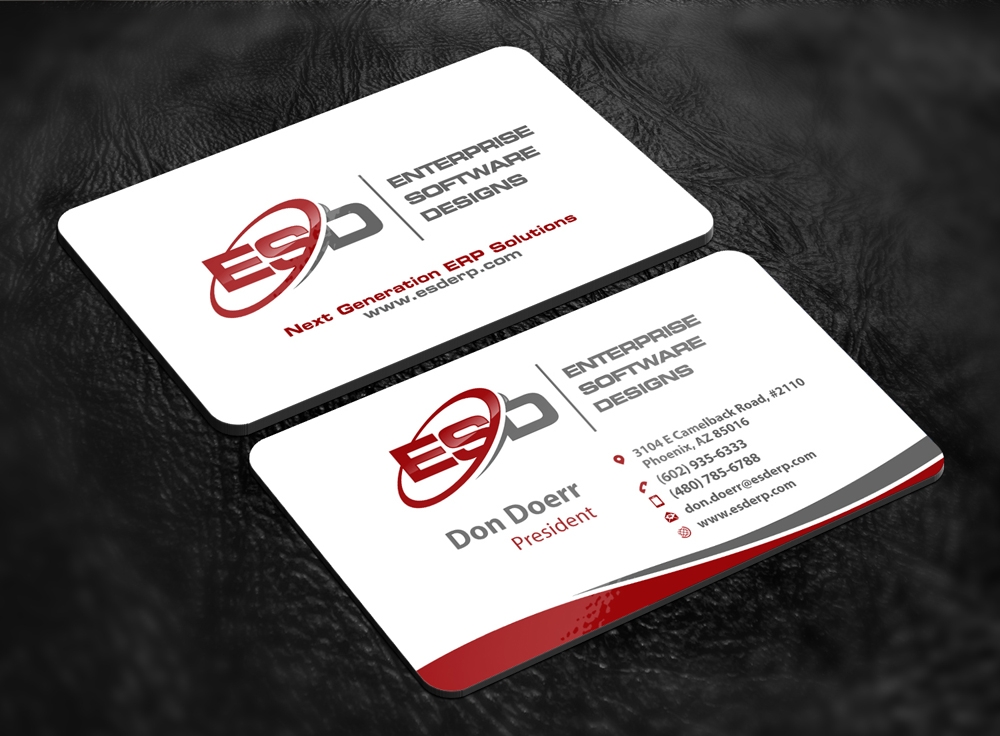 ESD Logo logo design by abss