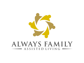 Always Family Assisted Living  logo design by BlessedArt