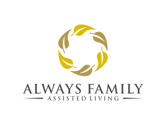 Always Family Assisted Living  logo design by BlessedArt