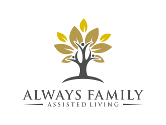 Always Family Assisted Living  logo design by BlessedArt