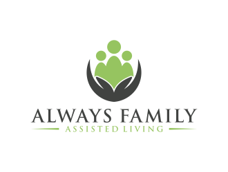 Always Family Assisted Living  logo design by BlessedArt