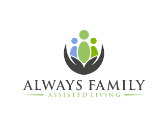 Always Family Assisted Living  logo design by BlessedArt