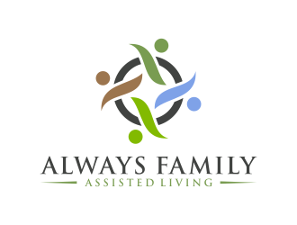 Always Family Assisted Living  logo design by BlessedArt
