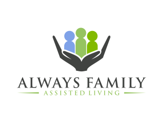 Always Family Assisted Living  logo design by BlessedArt