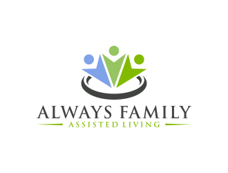 Always Family Assisted Living  logo design by BlessedArt
