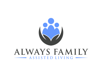 Always Family Assisted Living  logo design by BlessedArt