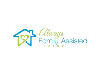 Always Family Assisted Living  logo design by cikiyunn