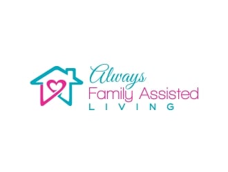 Always Family Assisted Living  logo design by cikiyunn