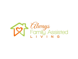 Always Family Assisted Living  logo design by cikiyunn