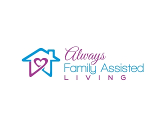 Always Family Assisted Living  logo design by cikiyunn