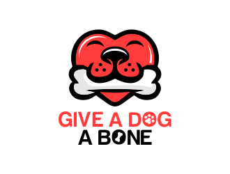 Give a Dog a Bone logo design by jm77788