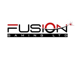 Fusion Gaming Ltd logo design by fawadyk