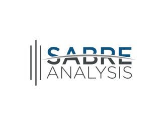 Sabre Analysis logo design by Diancox