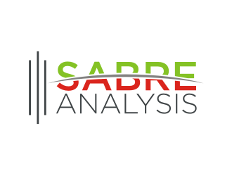 Sabre Analysis logo design by Diancox