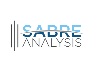 Sabre Analysis logo design by Diancox